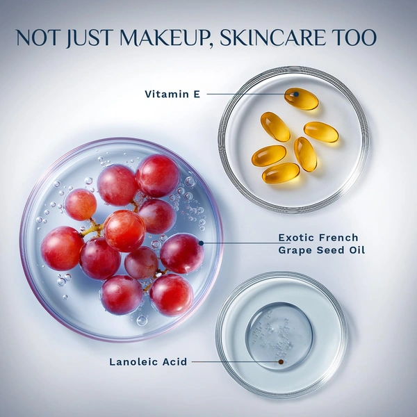 Pilgrim Oh So Creme Bullet Lipstick with Ros� Wine-22 Shade | Silky Matte Finish & Highly Pigmented | Long Lasting & Smooth Glide | Lightweight Formula with French Grape Seed Oil