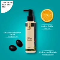 Pilgrim Patua Anti Grey Anti Serum - 90ml | With 3% MelanoGray� | Long-Lasting | Anti Greying Effects | Deep Hydration & Nourishment for Healthy Hair | Restores Natural Hair | for All Hair Types