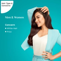 Pilgrim Patua Anti Grey Anti Serum - 90ml | With 3% MelanoGray� | Long-Lasting | Anti Greying Effects | Deep Hydration & Nourishment for Healthy Hair | Restores Natural Hair | for All Hair Types