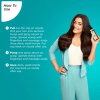 Pilgrim Patua Anti Grey Anti Serum - 90ml | With 3% MelanoGray� | Long-Lasting | Anti Greying Effects | Deep Hydration & Nourishment for Healthy Hair | Restores Natural Hair | for All Hair Types