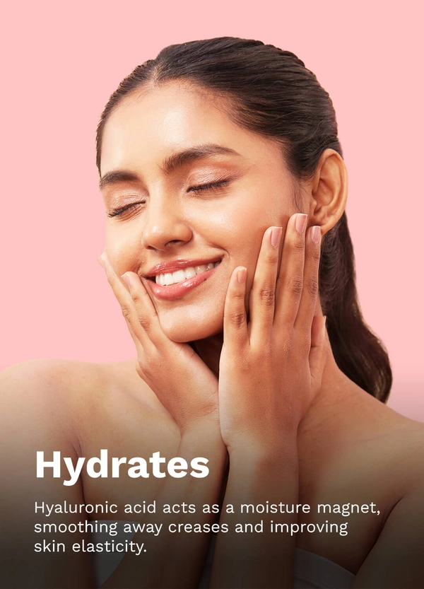 Pilgrim Red Vine Face Serum for Anti-Ageing, 30ml | Reduces Wrinkles, Improves Elasticity, and Revitalizes Skin for a Youthful Appearance.