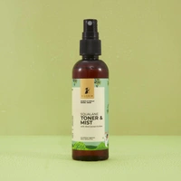 Pilgrim Spanish Squalane Face Toner & Mist - 100ml | With Kiwi Extract & Aloe | Brightens & Soothes Skin | Alcohol-free Toner for Open Pores Tightening | Hydrating & Refreshing | Oil Free Skin | For All Skin Types