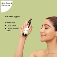 Pilgrim Spanish Squalane Face Toner & Mist - 100ml | With Kiwi Extract & Aloe | Brightens & Soothes Skin | Alcohol-free Toner for Open Pores Tightening | Hydrating & Refreshing | Oil Free Skin | For All Skin Types