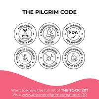 Pilgrim Squalane Strawberry Roll-On Lip Serum - 6ml | With Shea Butter & Pomegranate Extract | Moisturize & Protect Lips | Soft, Smooth & Nourished Lips | For Plump & Soft Lips | Lip Balm with Natural Ingredients