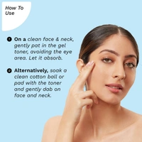 Pilgrim Swiss Aqua Rush Hydrating Gel Toner - 100ml | With Pentavitin & Aquaxyl | Toner for Glowing Skin | Lightweight | Skin Moisture Balance & Enhanced Texture | Anti-Dryness Hydrating Toner | for All Skin Types