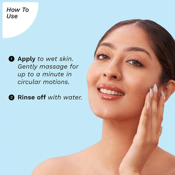 Pilgrim Swiss Aqua Rush Hydrating Face Wash, 100.0ml | Cleanses Gently, Hydrates Deeply, and Leaves Skin Fresh, Soft, and Supple.