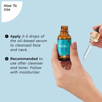 Pilgrim Vitamin C Night Serum (Oil-Based) with Hyaluronic Acid & White Lotus, 30ml | Hydrates, Brightens Skin, and Reduces Fine Lines Overnight.