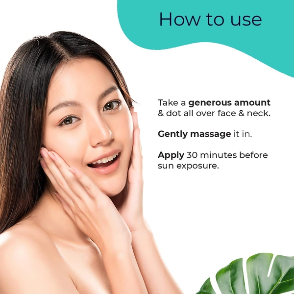 Pilgrim White lotus Sunscreen Serum -30 ml SPF 30 PA+++ | with Hyaluronic acid & CICA | Broad-Spectrum Sun Protection | No white cast | Oil & Silicon free | Non-greasy | Lightweight | UVA and UVB protection | Korean skin care | For All skin types