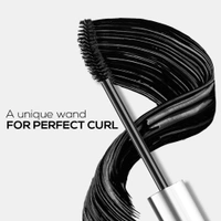 Renee Midnight Mascara 8ml | Volumizing & Lengthening Mascara | Intense Black Lash Definition | Bold, Long-Lasting Lashes | Smudge-Proof Mascara | Darkest Black | Clump-Free | Infused with Vitamin E | Suitable for All Eye Shapes |