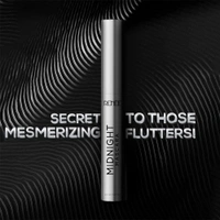 Renee Midnight Mascara 8ml | Volumizing & Lengthening Mascara | Intense Black Lash Definition | Bold, Long-Lasting Lashes | Smudge-Proof Mascara | Darkest Black | Clump-Free | Infused with Vitamin E | Suitable for All Eye Shapes |