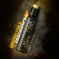 Rock On Elegance Body Spray 150ml | Unisex Long-Lasting Fragrance Deodorant | Refreshing & Energizing Body Spray for Men & Women | Daily Odor Control