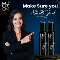 Rock On Intense Body Spray 150ml | Unisex Long-Lasting Fragrance Deodorant | Refreshing & Energizing Body Spray for Men & Women | Daily Odor Control