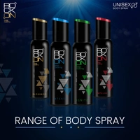Rock On Intense Body Spray 150ml | Unisex Long-Lasting Fragrance Deodorant | Refreshing & Energizing Body Spray for Men & Women | Daily Odor Control