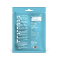 Sara Beuty Hydra Aqua Bomb Facial Kit for Skin Brightening with Hyaluronic Acid & Tea Tree | Deep Hydration, Glow Boost, Salon Style Facial Care Kit