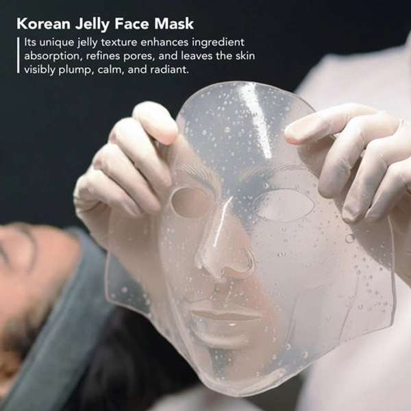 Sara Beuty Hydra Aqua Bomb Facial Kit for Skin Brightening with Hyaluronic Acid & Tea Tree | Deep Hydration, Glow Boost, Salon Style Facial Care Kit