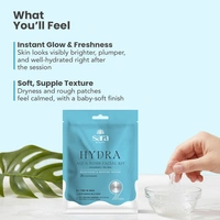 Sara Beuty Hydra Aqua Bomb Facial Kit for Skin Brightening with Hyaluronic Acid & Tea Tree | Deep Hydration, Glow Boost, Salon Style Facial Care Kit