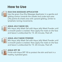 Sara Beuty Hydra Aqua Bomb Facial Kit for Skin Brightening with Hyaluronic Acid & Tea Tree | Deep Hydration, Glow Boost, Salon Style Facial Care Kit