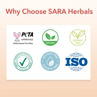 Sara SARA Radiance D-TAN Face Wash | Tan Removal & Brightening Cleanser | Glowing skin | Suitable for All skin Type | Nourishing Face Wash | 100gm