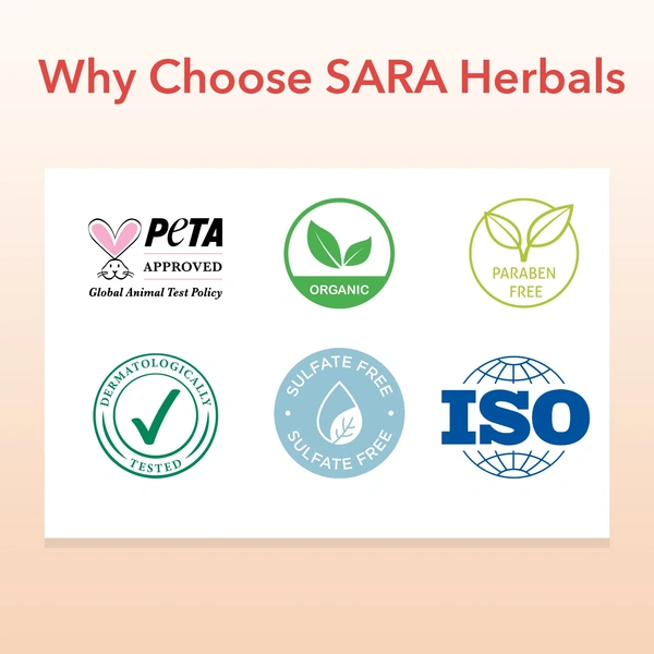 Sara SARA Radiance D-TAN Face Wash | Tan Removal & Brightening Cleanser | Glowing skin | Suitable for All skin Type | Nourishing Face Wash | 100gm