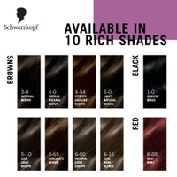 Schwarzkopf Colour Specialist Permanent Hair Colour 100ml| 4.0 Medium Natural Brown Colour with Omegaplex + Hyaluronic Acid | Anti-Breakage Tech | 100% Grey Coverage