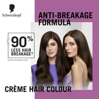 Schwarzkopf Colour Specialist Permanent Hair Colour 100ml| 4.0 Medium Natural Brown Colour with Omegaplex + Hyaluronic Acid | Anti-Breakage Tech | 100% Grey Coverage
