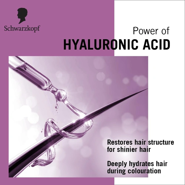 Schwarzkopf Colour Specialist Permanent Hair Colour 100ml| 4.0 Medium Natural Brown Colour with Omegaplex + Hyaluronic Acid | Anti-Breakage Tech | 100% Grey Coverage