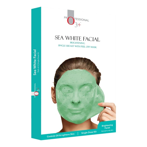 Sea White Facial Single Dose Kit 45g
