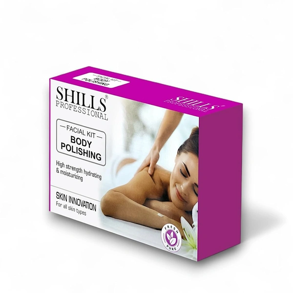 Shills Professional SHILLS Professional 800gm Facial Kit Body Polishing | Salon-Style Glow at Home | Brightening, Hydration & Skin Rejuvenation | 17 Variants for All Skin Types