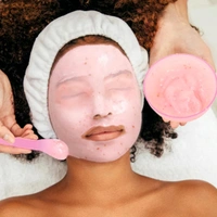 Shills Professional SHILLS Professional Algae Peel Off Jelly Facial Mask 100g 6 Variants Rose Petals | Deep Cleansing, Hydration & Skin Brightening | Spa Treatment for All Skin Types