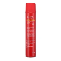 Silkera Professional Silkera Enzo Hair Spray 420ml Red | Keratin Enhanced Long-Lasting Hair Spray | No Greasy Residue | Suitable for All Hair Types | Salon & Home Use