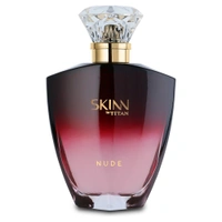 Skinn by Titan Skinn Titan Nude Eau de Parfum for Women 100ml, Sensual & Sophisticated Fragrance | Floral & Amber Notes | Long-Lasting Perfume for Every Occasion