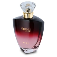 Skinn by Titan Skinn Titan Nude Eau de Parfum for Women 100ml, Sensual & Sophisticated Fragrance | Floral & Amber Notes | Long-Lasting Perfume for Every Occasion