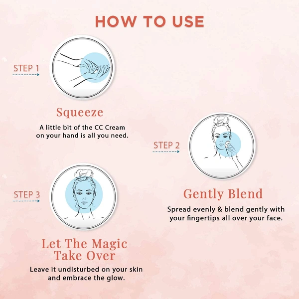 Spawake CC Cream 30g | With SPF 32Pa++ | Anti Pollution Protection | Natural Finish | Suitable For Light to Medium Skin Tone | Lightweight coverage | for All Skin Types | 01 Light Beige