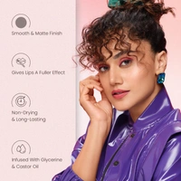 Swiss Beauty Bold Matte Lip Liner 1.6g | Sandy Pink 13 | Moisturises Lips