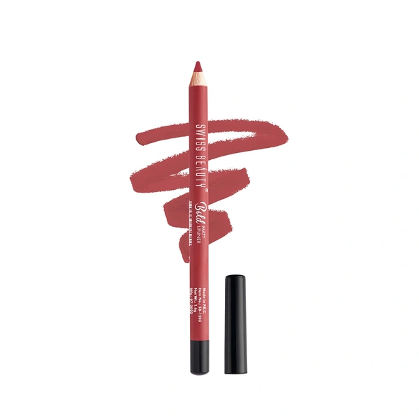 Swiss Beauty Bold Matte Lip Liner 1.6g | Sandy Pink 13 | Moisturises Lips
