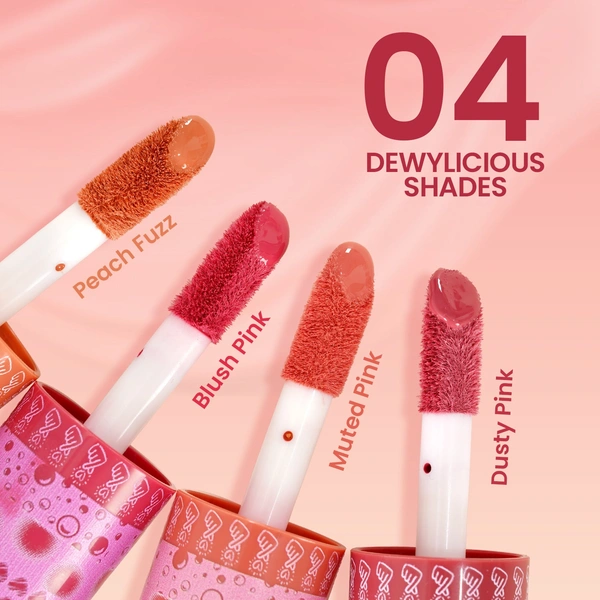 Swiss Beauty Dew It Up Liquid Blush 03-Dusty Pink 4ml | Ultra-Pigmented & Lightweight | Infused with Vitamin E & C | Dewy, Natural Finish | Blendable & Long-Lasting