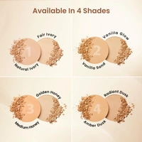 Swiss Beauty Double Duty Compact Powder 18g, Shade 03 Medium Honey / Golden Honey | 2-in-1 Day to Night Compact | Buildable Coverage | With Vitamin E & Hyaluronic Acid