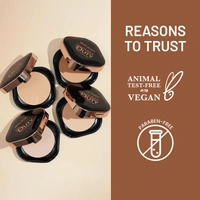 Swiss Beauty Double Duty Compact Powder 18g, Shade 03 Medium Honey / Golden Honey | 2-in-1 Day to Night Compact | Buildable Coverage | With Vitamin E & Hyaluronic Acid