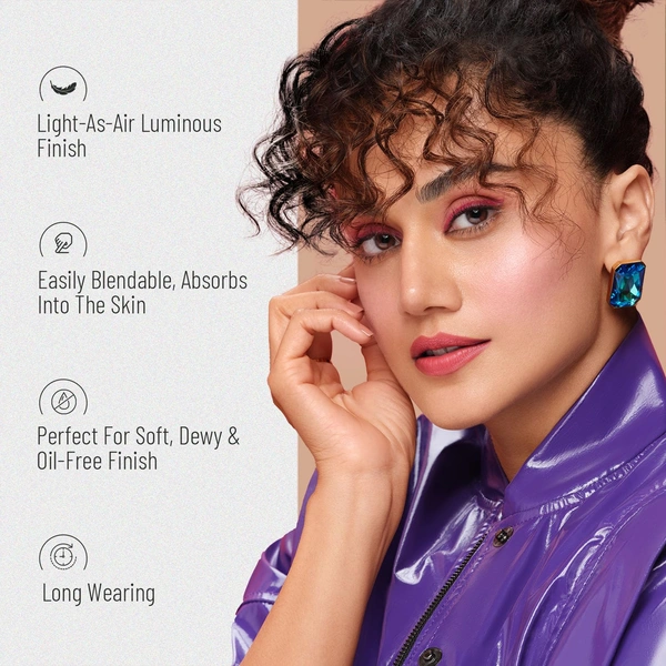 Swiss Beauty Drop & Glow Light Brown Liquid Highlighter | Lightweight, Blendable & Long-Lasting | Multi-Use Illuminator for a Radiant, Dewy & Luminous Golden Glow