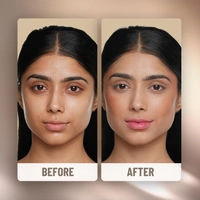 Swiss Beauty Drop & Glow Light Brown Liquid Highlighter | Lightweight, Blendable & Long-Lasting | Multi-Use Illuminator for a Radiant, Dewy & Luminous Golden Glow