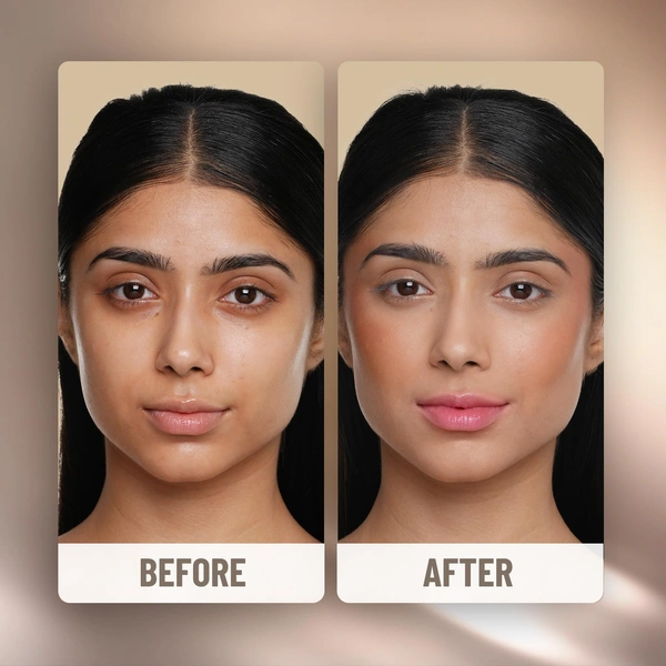 Swiss Beauty Drop & Glow Light Brown Liquid Highlighter | Lightweight, Blendable & Long-Lasting | Multi-Use Illuminator for a Radiant, Dewy & Luminous Golden Glow