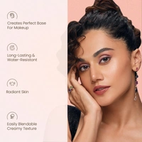 Swiss Beauty Foundation Silver Pink Pearl Illuminator Liquid | Lightweight, Blendable & Long-Lasting | Multi-Use Highlighter for a Radiant | Dewy & Luminous Glow