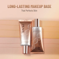 Swiss Beauty Foundation Silver Pink Pearl Illuminator Liquid | Lightweight, Blendable & Long-Lasting | Multi-Use Highlighter for a Radiant | Dewy & Luminous Glow