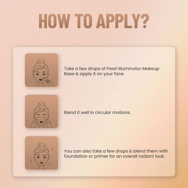 Swiss Beauty Foundation Silver Pink Pearl Illuminator Liquid | Lightweight, Blendable & Long-Lasting | Multi-Use Highlighter for a Radiant | Dewy & Luminous Glow