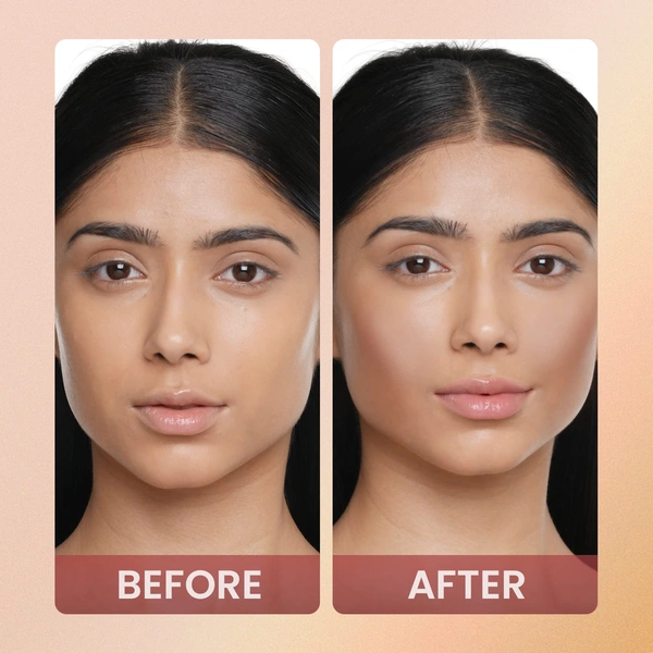 Swiss Beauty Foundation Silver Pink Pearl Illuminator Liquid | Lightweight, Blendable & Long-Lasting | Multi-Use Highlighter for a Radiant | Dewy & Luminous Glow