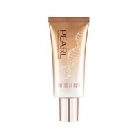 Swiss Beauty Foundation Silver Pink Pearl Illuminator Liquid | Lightweight, Blendable & Long-Lasting | Multi-Use Highlighter for a Radiant | Dewy & Luminous Glow
