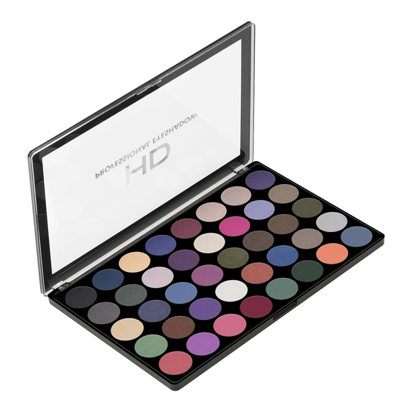 Swiss Beauty HD Professional 40 Pigmented Colors Eyeshadow Palette 48g | Versatile Look | Creative Eye Looks | Long Lasting Easily Blendable | Shade - 03