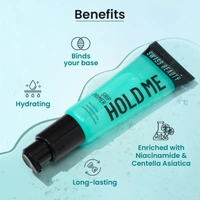 Swiss Beauty Hold Me Grip Primer 24ml for Girls | Long-lasting Makeup Base & Smooth Skin Finish | Hydrating & Pore-Minimizing Primer for All Skin Types