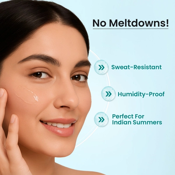 Swiss Beauty Hold Me Grip Primer 24ml for Girls | Long-lasting Makeup Base & Smooth Skin Finish | Hydrating & Pore-Minimizing Primer for All Skin Types