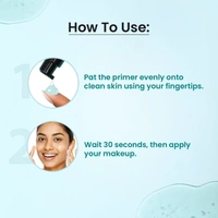 Swiss Beauty Hold Me Grip Primer 24ml for Girls | Long-lasting Makeup Base & Smooth Skin Finish | Hydrating & Pore-Minimizing Primer for All Skin Types